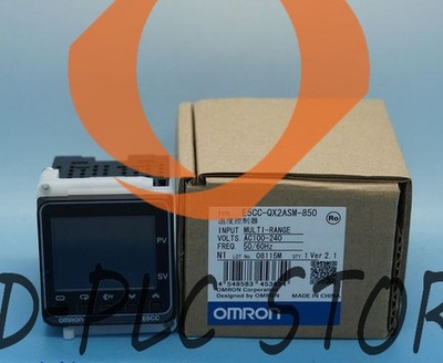1PCS E5CC-QX2ASM-850 E5CC QX2ASM 850 NEW IN BOX OMRON PLC