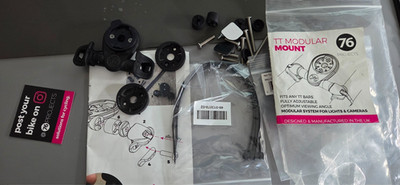 76 projects TT modular computer mount + quick release