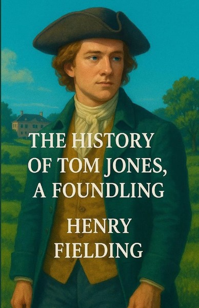 The History Of Tom Jones A Foundling(Illustrated) Henry Fielding Taschenbuch-image