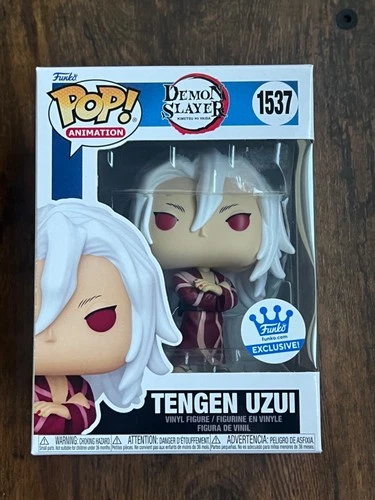 Funko Pop! Demon Slayer - Tengen Uzui - Funko shop Exclusive #1537