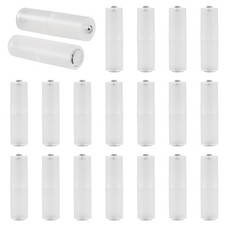 Coliao 20pcs AAA to AA Battery Adapter