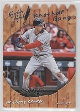 2019 Panini Leather & Lumber Knothole Gang Anthony Rendon #KHG-14 2k3