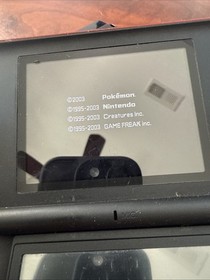 Pok&eacute;mon Sapphire Version Nintendo Game Boy Advance Authentic, Tested Dry Battery