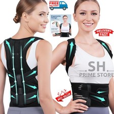 Back Brace Posture Corrector Women Men Shoulder Straightener Adjustable Support