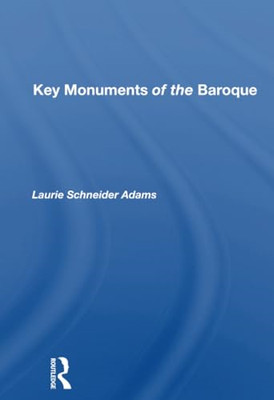 Key Monuments Of The Baroque - Paperback / softback NEW Adams, Laurie S 17/12/20