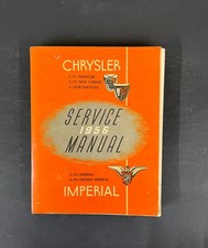 Original 1956 Chrysler Service Manual - Windsor New Yorker Imperial Original 1956 Chrysler Service Manual - Windsor New Yorker Imperial