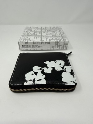 Denim Tears x Comme des Garcons Cotton Wreath Full Zip Wallet