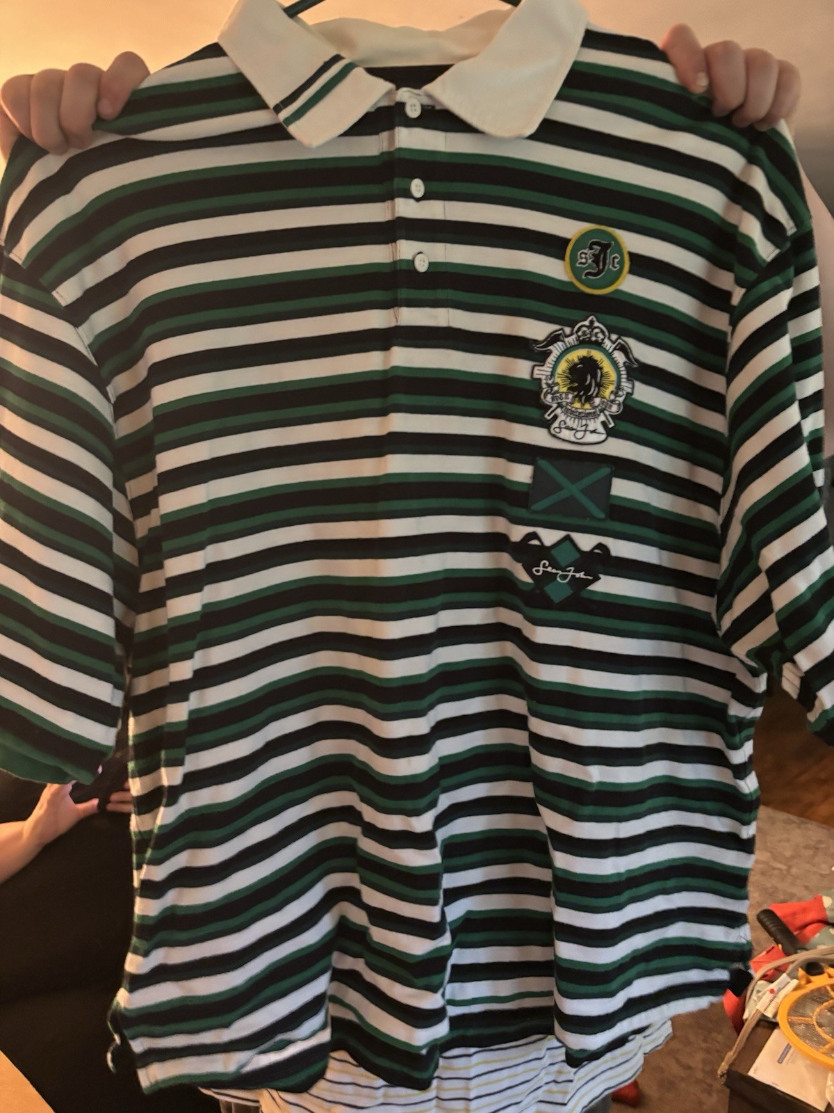 Sean John Reggaeton Polo Shirt 3XL Limited Stock Hurry