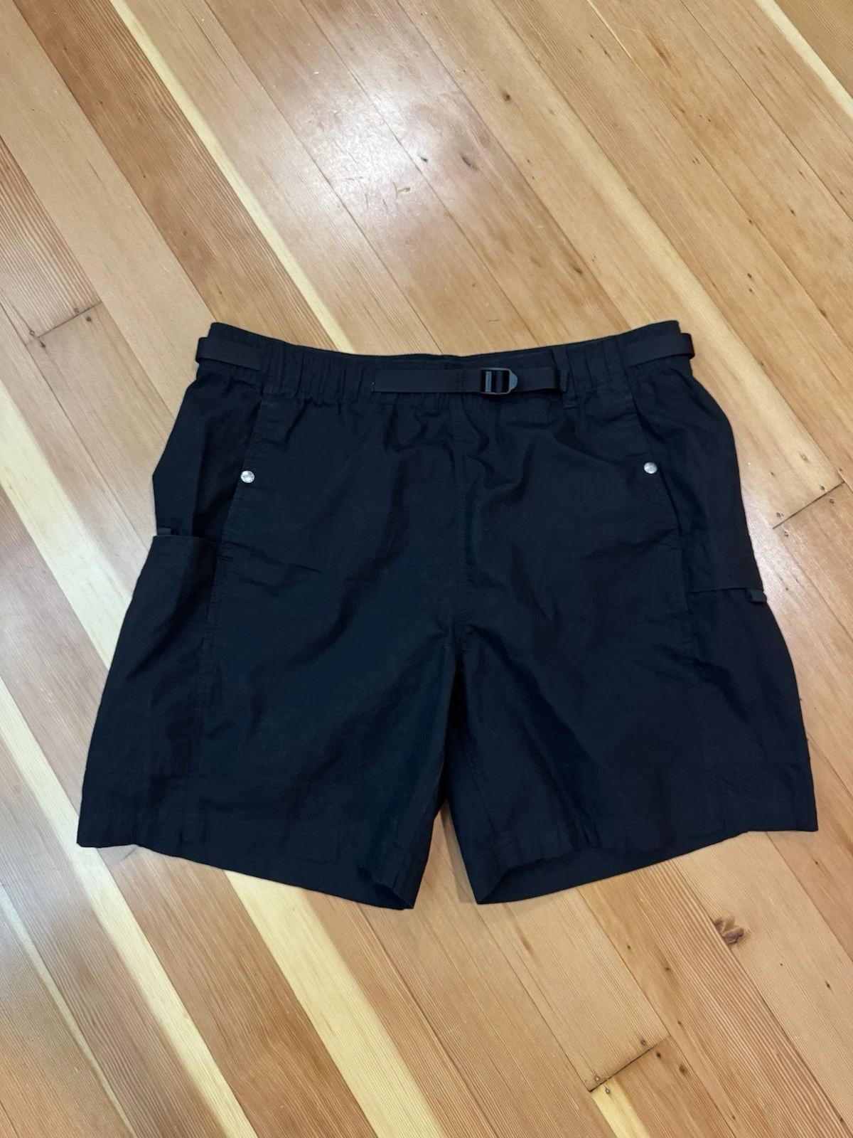 North Face Shorts Men’s LBlack Ripstop Cargo Outdoor Hiking Utility Pockets
Opens in a new window or