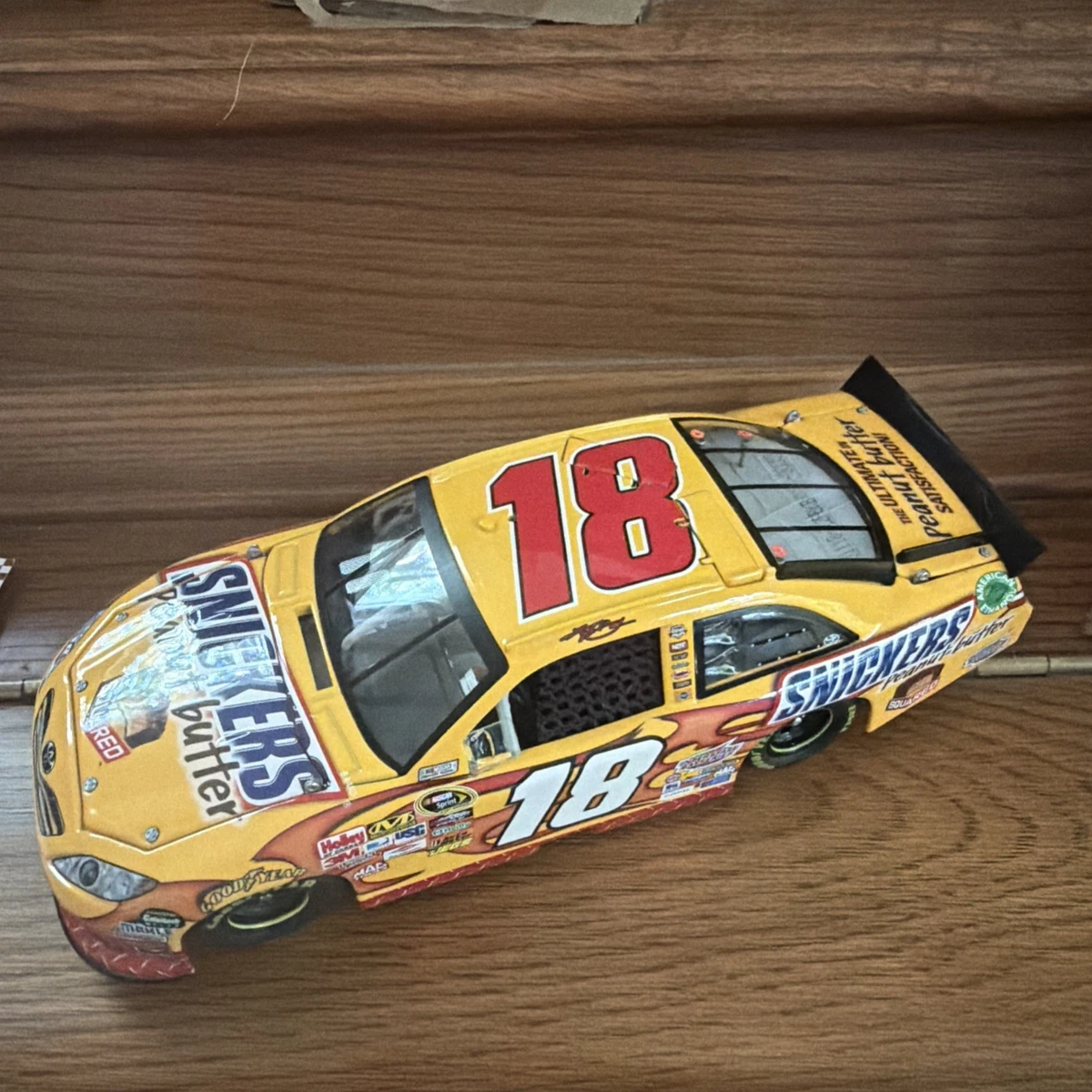 Kyle Busch Diecast NASCAR 2011 Vehicle Year for sale | eBay