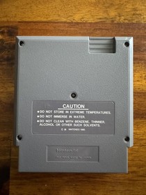 Winter Games (5 Screw) Nintendo NES Cleaned/Tested