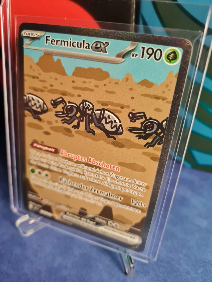 Pokémon Fermicula EX • 236/191 • Stürmische Funken • SIR • Deutsch • NM  - Bild 3 von 4