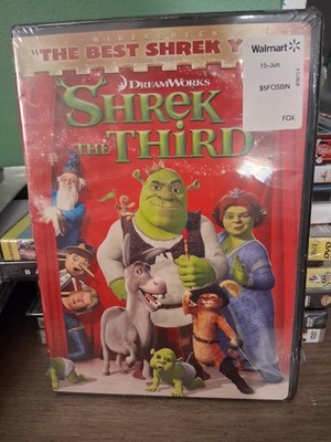 *Shrek The Third 3rd - Mike Meyers -DVD NIP
