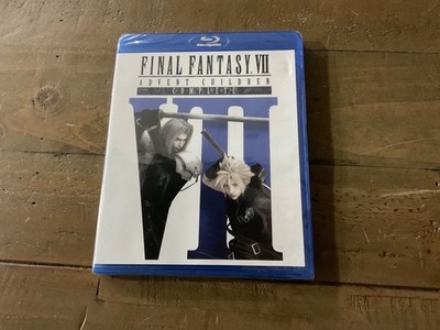 Sealed New Original Genuine Final Fantasy VII 7 Advent Children Blu Ray Complete