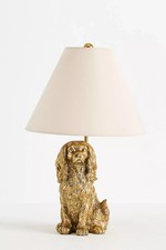Anthropologie - The Icon Table Lamp: Dog Edition - Hot Deal