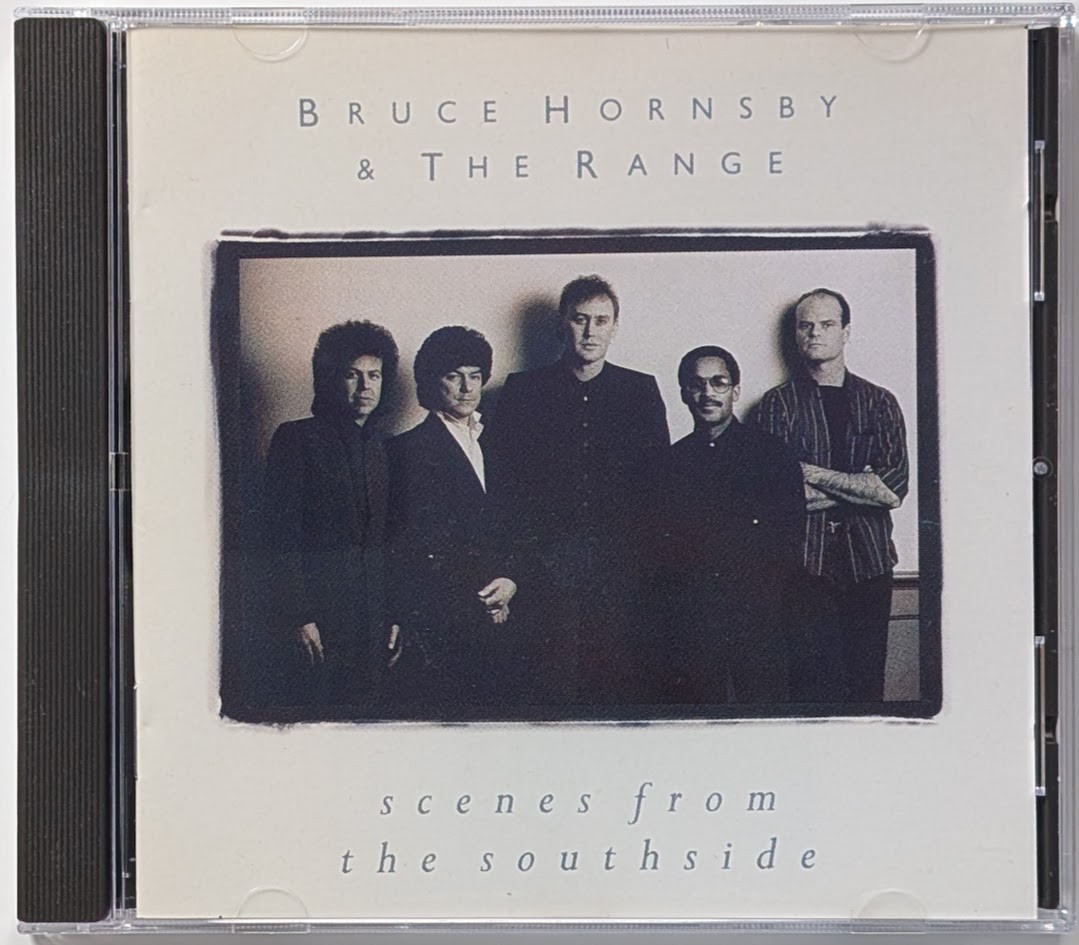Bruce Hornsby Scenes From The Southside CD VG+ 1988 Pop Rock RCA Album
