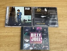 Billy Joel CD Lot of 3 ~ 52nd Street, An Innocent Man & 2000 Years Concert