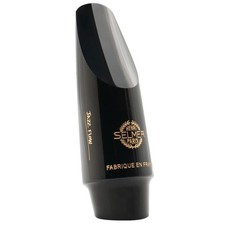 Selmer Jazz Flow Sax Alto 7 Bocchino per sax in ebanite