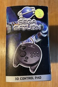 NiGHTS Into Dreams + 3D Control Pad - for Sega Saturn - UK PAL - Boxed