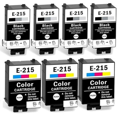 T215 High Yield Ink Cartridges 7-Pack for WF-100 & WF-110 Printers - No Leakage