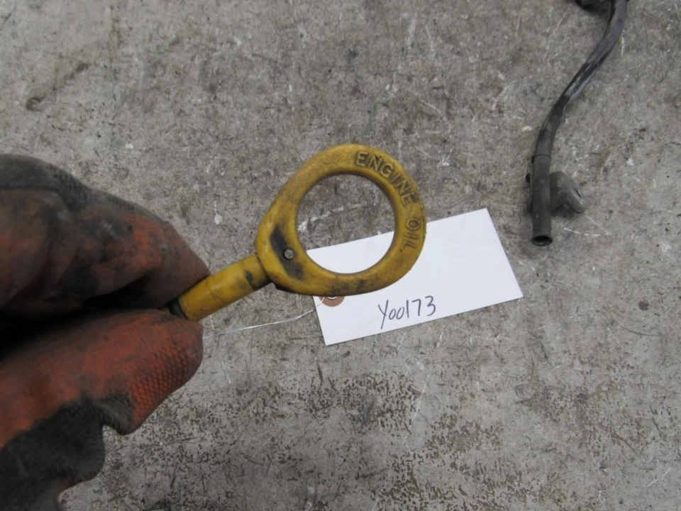 2001 2009 Toyota Prius 1.5L engine motor dip stick dipstick tube guide oil check Foto 4 de 4