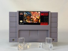 Fighter's History SNES Super Nintendo Tested Working Cart Only Free Ship
