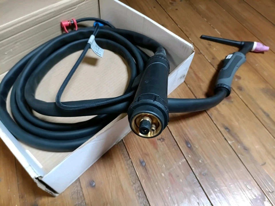 EWM WIG-Brenner TIG 450 WD Grip 4m Eza - Bild 3 von 3