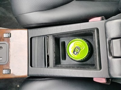 Cup holder insert Mercedes R129 SL500 SL320   drink holder + mobile phone compartment