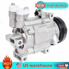  AC Compressor For Subaru Forester 2.0L Impreza 2.5L 2008 2009 2010 2011-2013