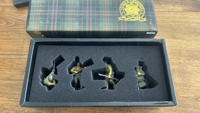 KING AND COUNTRY D-DAY Hitting the Beach Set #1 DD321 W/ Box