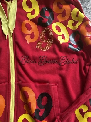 BNWOT) Gino Green Global 2XL Hoodie Full Zip | eBay