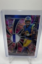 2024 Panini Spectra - Brilliance Matthew Stafford #BRI-MSD Neon Pink Prizm...