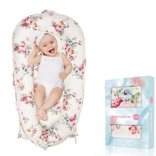 Baby Lounger Cover for Dockatot Deluxe   100 Cotton Hypoallergenic Newborn...