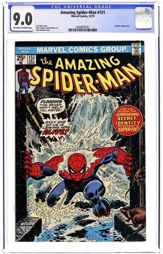 Amazing Spider-Man #151 CGC 9.0 1975 4604897001