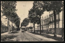 Ansichtskarte Le Mans, La Route de Laval, Str...