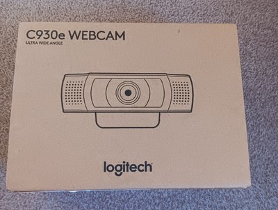 Logitech C930E Webcam Full HD 1080p