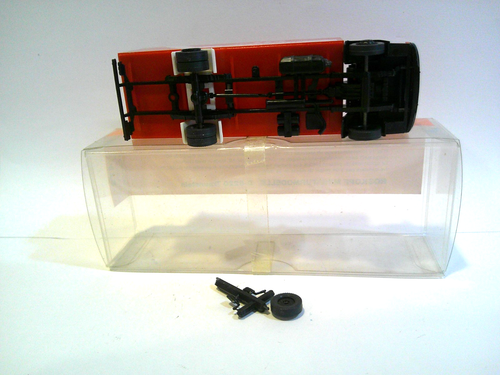 Roskopf Miniaturmodelle 472 Feuerwehr D-8220 - HO 1:87 Scale Mercedes Germany - Picture 7 of 8