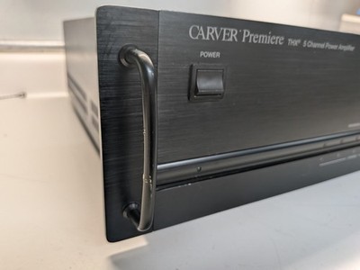 Carver Premiere THX AV-705-X5 / 5 Chnl Power Amplifier Home Theater