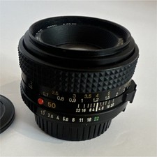 Minolta MD 50mm f/1.7 Manual Lens Minolta MD Mount 49mm Filter Size