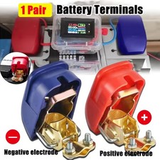 Batterieklemmen Polklemmen Batterie Klemmen KFZ Schnellverbinder Autobatterie DE