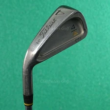 LH Titleist Original DCI Gold Single 4 Iron Factory MS-209 Steel Regular