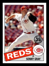 2020 Topps 1985 35th Anniversary Sonny Gray #85TB-11 Cincinnati Reds