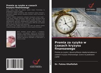Fatma Khalfallah | Premia Za Ryzyko W Czasach Kryzysu Finansowego | Taschenbuch