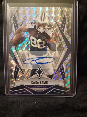 2025 Panini Phoenix - CeeDee Lamb #125 Silver Pyramids /99 Autographed Case Hit!