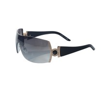 Sunglasses Pierre Cardin '00s rimless crystals gold ORIGINAL NEW