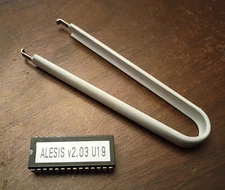 Alesis Quadraverb+ V2.03 EPROM Firmware Upgrade Chip plus Chip Puller Tool