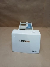 Samsung Washer Dispenser Drawer DC61-02632A OEM Genuine White Appliance #3830