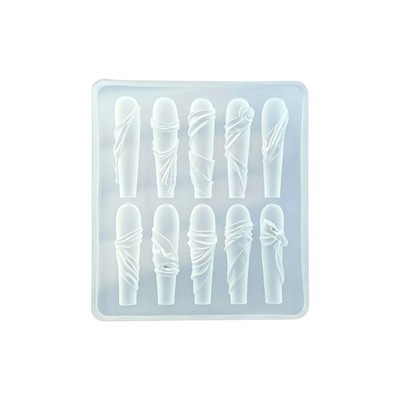Multi Purpose Nail Arts Resin Mold Perfect For Parties Weddings Daily Styles
