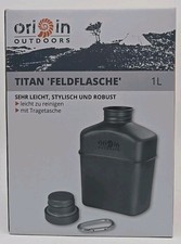 Origin Outdoors Feldflasche, 1L, Titan, sehr ...