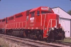 Original Slide- LCRI Long Creek Rwy GP38 2886 At Estevan, SK. 7/24